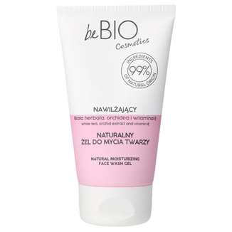 beBIO Cosmetics, naturalny żel do mycia twarzy nawilżający, 150 ml - zdjęcie produktu