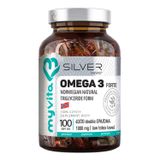 MyVita Silver Omega 3 Forte, 100 kapsułek - miniaturka zdjęcia produktu