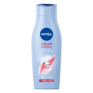 Nivea Color Care & Protect, łagodny szampon do włosów farbowanych, 400 ml - zdjęcie produktu