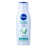 Nivea Volume & Strength, łagodny szampon do włosów, nadający objętość, 400 ml - miniaturka zdjęcia produktu