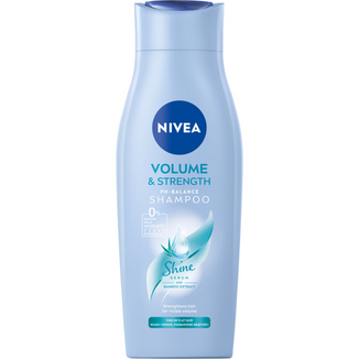 Nivea Volume & Strength, łagodny szampon do włosów, nadający objętość, 400 ml - zdjęcie produktu