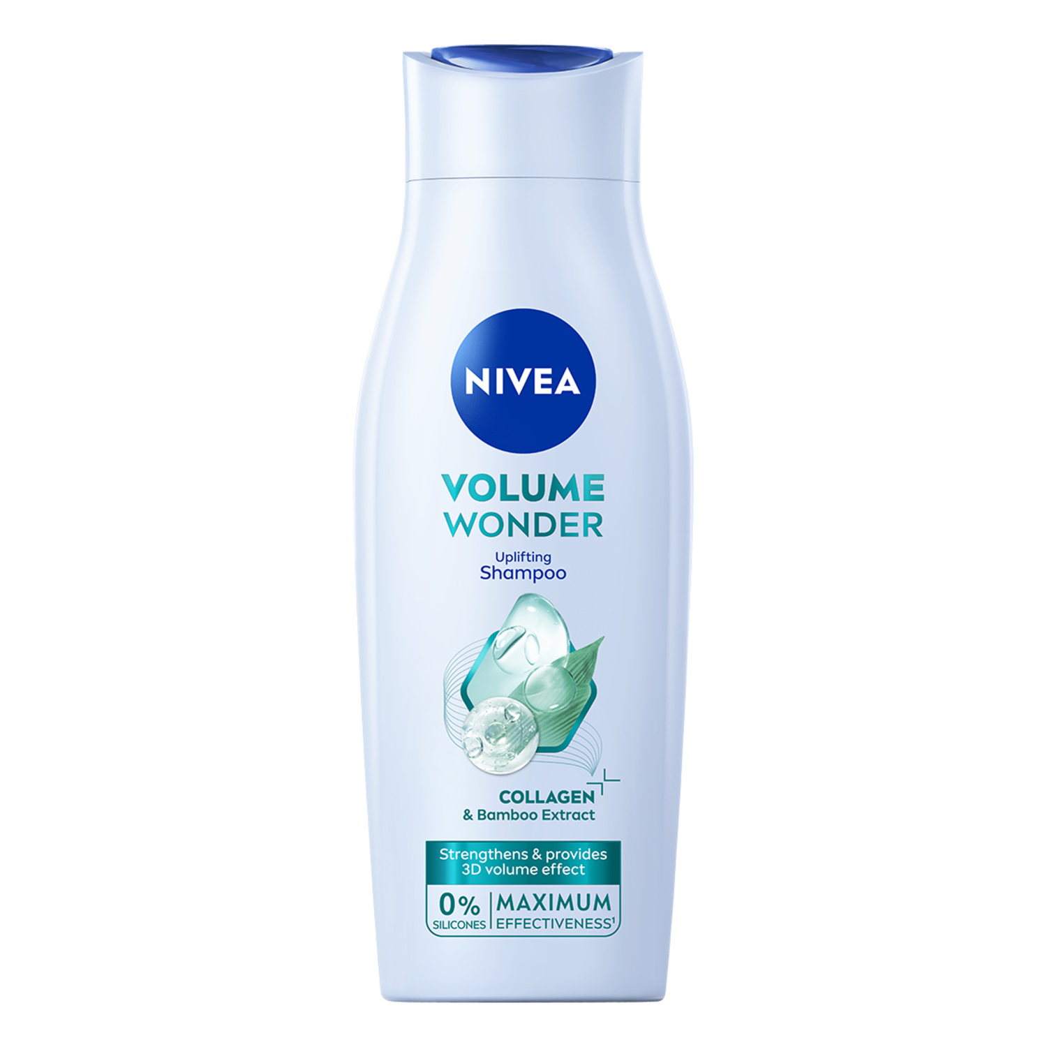 Nivea Nivea Volume & Strength, sanft Shampoo, für mehr Volumen, 400 ml — Inhaltsstoffe und Bewertung