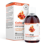Aura Herbals Colladrop Forte, kolagen morski HM 10000 mg, 500 ml - miniaturka zdjęcia produktu
