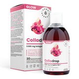 Aura Herbals Colladrop Glow, kolagen morski HM 5000 mg, 500 ml - miniaturka zdjęcia produktu