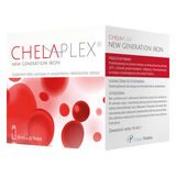 Chelaplex, płyn, 10 ml x 20 fiolek USZKODZONE OPAKOWANIE - miniaturka zdjęcia produktu