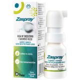 Zaspray, łagodzący spray na powieki, 10 ml - miniaturka zdjęcia produktu