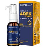 Pureo Health Witaminy ADEK Forte, krople, 30 ml - miniaturka zdjęcia produktu