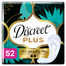 Discreet Plus Deo, oddychające wkładki higieniczne, Waterlily, 52 sztuki - miniaturka  zdjęcia produktu