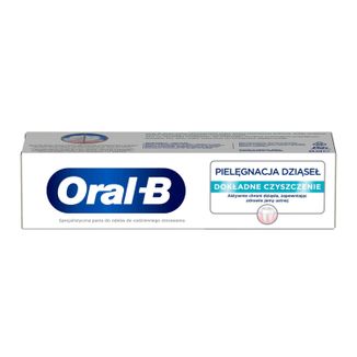 Oral-B Gum Care, pasta do zębów, Deep Clean, 65 ml - zdjęcie produktu