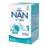 Nestle NAN Optipro 1, mleko początkowe dla niemowląt od urodzenia, 650 g - miniaturka zdjęcia produktu