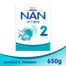 Nestle NAN Optipro 2, mleko następne dla niemowląt powyżej 6 miesiąca, 650 g - miniaturka 2 zdjęcia produktu