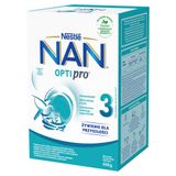 Nestle NAN Optipro 3, mleko modyfikowane Junior dla dzieci po 1 roku, 650 g - miniaturka zdjęcia produktu