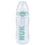 NUK Anti-Collic Professional, butelka antykolkowa z szeroką szyjką i wskaźnikiem temperatury, ze smoczkiem silikonowym, rozmiar M, 0-6 miesięcy, 741148I, 300 ml - miniaturka  zdjęcia produktu