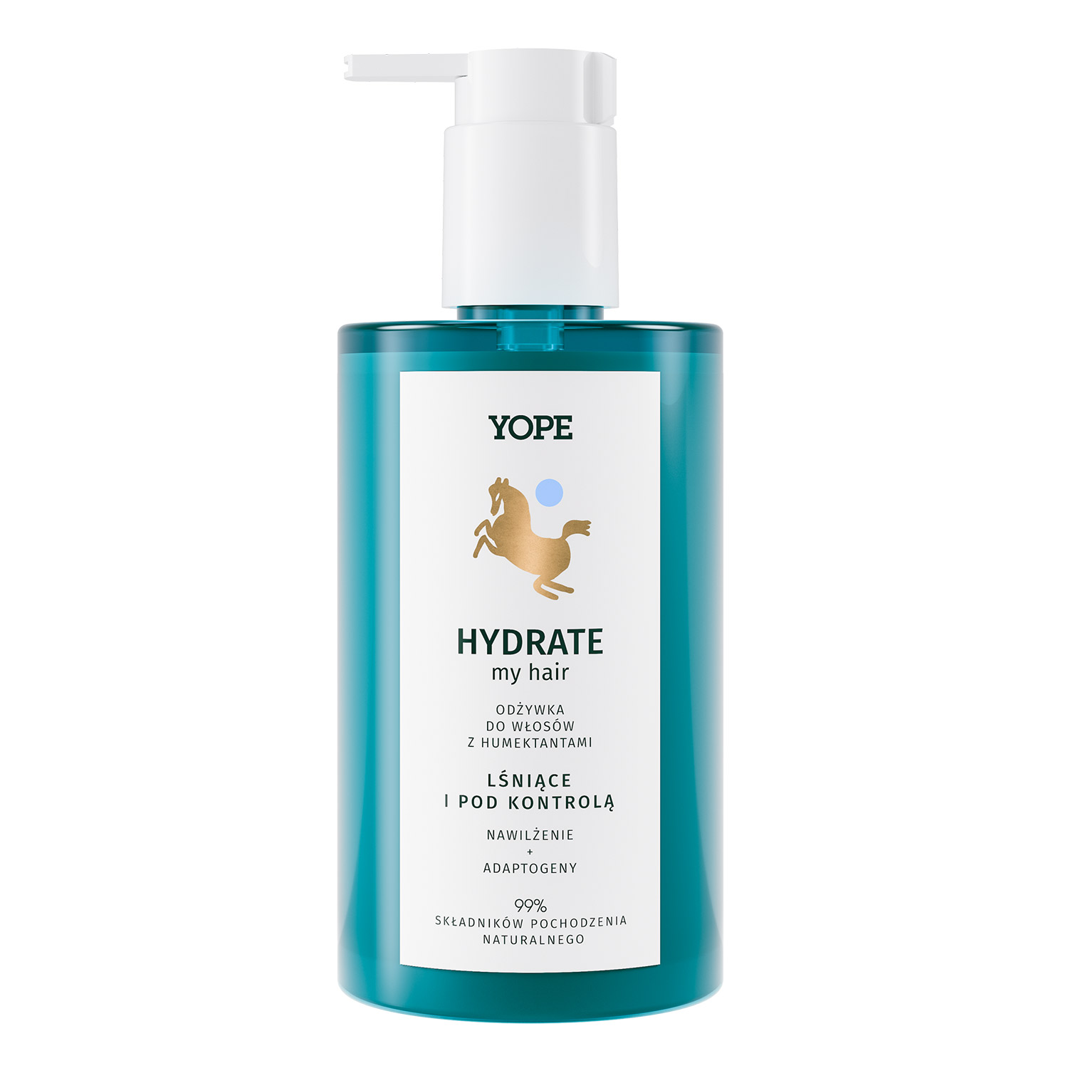 Nieznana Yope Hydrate My Hair, odżywka do włosów z humektantami, 300 ml