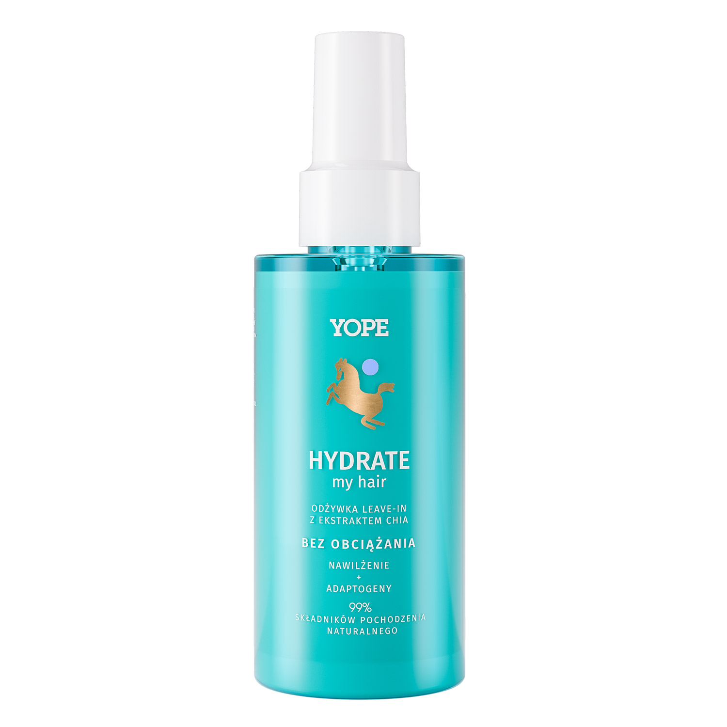 Nieznana Yope Hydrate My Hair, odżywka do włosów leave-in, z ekstraktem chia, 150 ml