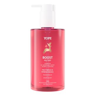 Yope Boost My Hair, szampon do wrażliwej skóry głowy z tapioką, 300 ml - zdjęcie produktu