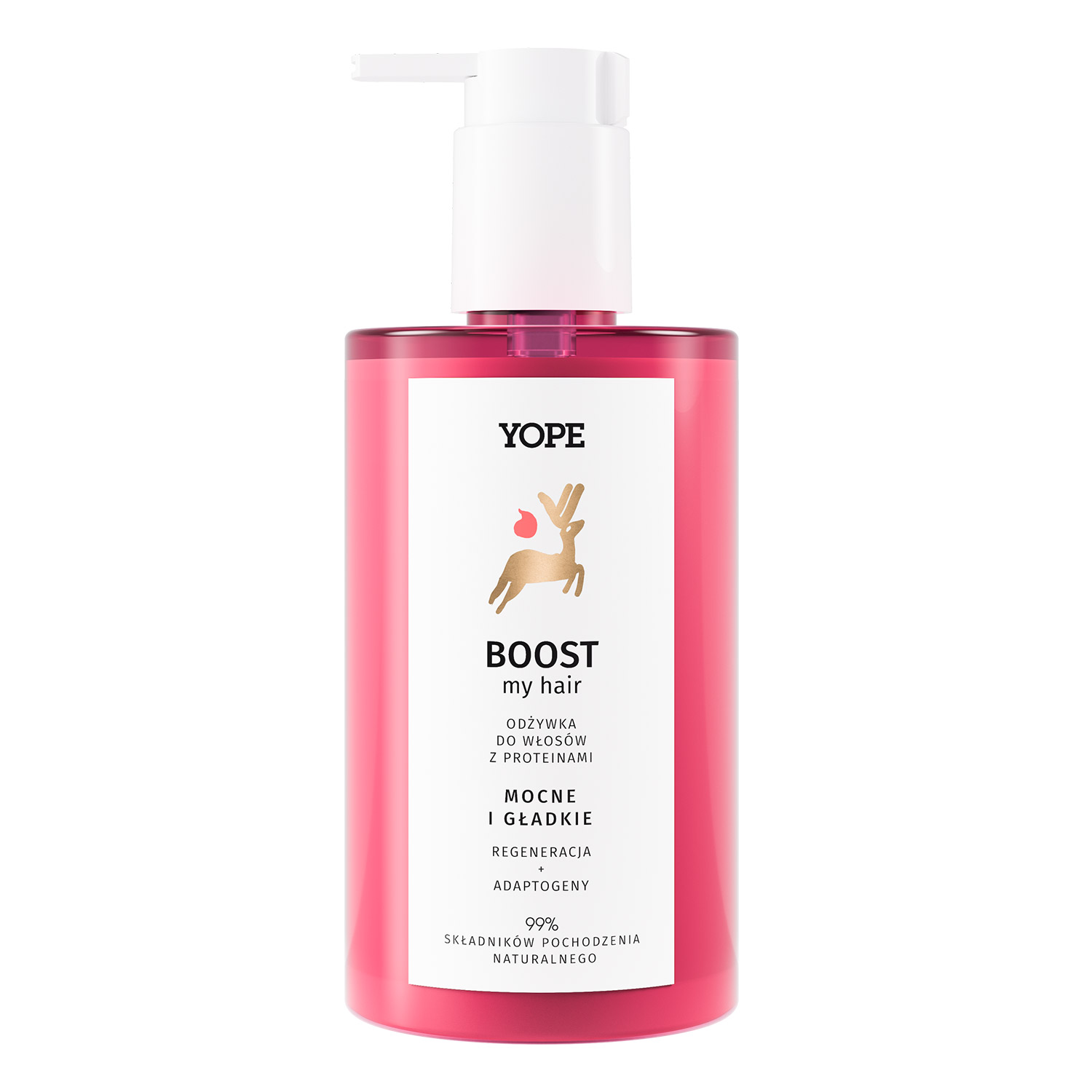 Nieznana Yope Boost My Hair, odżywka do włosów z proteinami, 300 ml