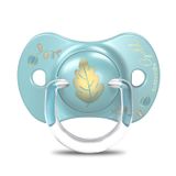 Suavinex SX Pro Gold Edition, smoczek uspokajający, silikonowy, fizjologiczny, niebieski, 6-18 miesięcy, 1 sztuka  - miniaturka zdjęcia produktu