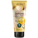Barwa Naturalna, odżywka jajeczna do włosów farbowanych i zniszczonych, odbudowująca, 200 ml - miniaturka zdjęcia produktu