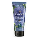 Barwa Naturalna, odżywka lniana do włosów przesuszonych i zniszczonych, wygładzająca, 200 ml - miniaturka zdjęcia produktu