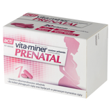 Acti Vita-miner Prenatal, 60 tabletek - miniaturka zdjęcia produktu