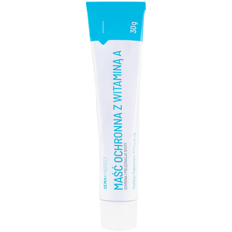 SEMA Protect Maść ochronna z witaminą A, 30 g USZKODZONE OPAKOWANIE - zdjęcie produktu