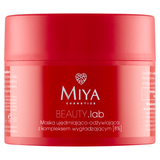Miya BEAUTY.lab, maska ujędrniająco-odżywiająca z kompleksem wygładzającym 8%, 50 ml - miniaturka zdjęcia produktu