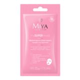 Miya mySUPERmask, ujędrniająco-napinająca maska na tkaninie, 1 sztuka - miniaturka zdjęcia produktu