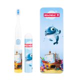 Vitammy Smile, szczoteczka soniczna dla dzieci, MiniMini+ Delfinek, od 3 lat, 1 sztuka - miniaturka zdjęcia produktu