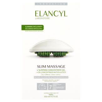 Elancyl Slim Massage, masażer manualny + skoncentrowany żel wyszczuplający pod prysznic, 200 ml USZKODZONE OPAKOWANIE - zdjęcie produktu