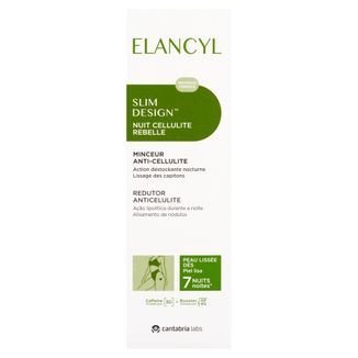 Elancyl Slim Design, krem na uporczywy cellulit, na noc, 200 ml USZKODZONE OPAKOWANIE - zdjęcie produktu