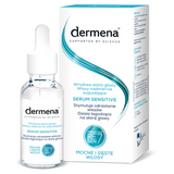 Dermena Sensitive, serum stymulujące odrastanie włosów, do wrażliwej skóry głowy, 50 ml - miniaturka zdjęcia produktu