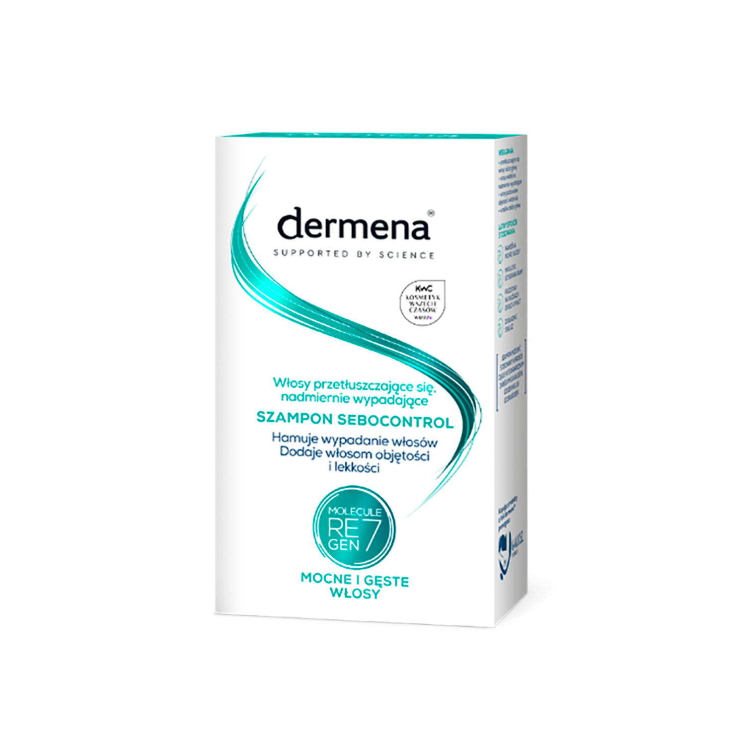 Dermena Dermena Sebocontrol, Shampoo fettend, übermäßig ausfallend, 200 ml — Inhaltsstoffe und Bewertung