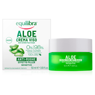Equilibra Aloe, krem do twarzy przeciwstarzeniowy, efekt wypełnienia, 50 ml - zdjęcie produktu