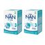 Zestaw Nestle NAN Optipro 3, mleko modyfikowane Junior dla dzieci po 1 roku, 2 x 650 g - miniaturka  zdjęcia produktu