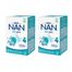Zestaw Nestle NAN Optipro 4, mleko modyfikowane Junior dla dzieci po 2 roku, 2 x 650 g - miniaturka  zdjęcia produktu