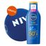 Nivea Sun Kids Protect & Care, ochronny balsam do opalania dla dzieci 5w1, SPF 50+, 200 ml + gratis piłka plażowa, 1 sztuka - miniaturka  zdjęcia produktu