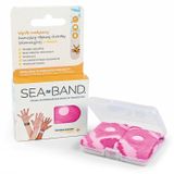 Sea-Band, opaski akupresurowe przeciw mdłościom dla dzieci, różowe, 2 sztuki - miniaturka zdjęcia produktu