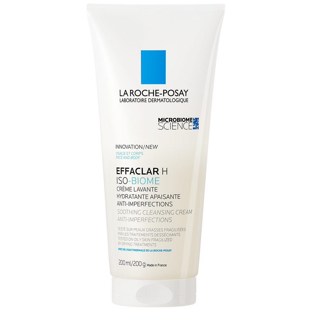 La Roche Posay La Roche-Posay Effaclar H Iso - Biome, beruhigend Creme reinigend gegen Unreinheiten, 200 ml — Inhaltsstoffe und Bewertung