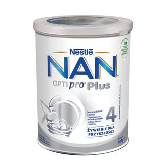 Nestle NAN Optipro Plus 4, mleko modyfikowane dla dzieci po 2 roku, 800 g - zdjęcie produktu