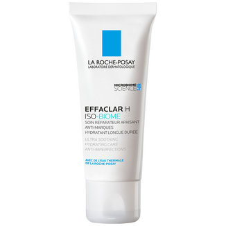 La Roche-Posay Effaclar H Iso - Biome, kojący krem nawilżający przeciw niedoskonałościom, 40 ml USZKODZONE OPAKOWANIE - zdjęcie produktu