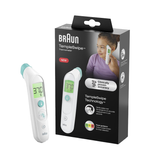 Braun BST200EE, termometr do czoła - miniaturka zdjęcia produktu