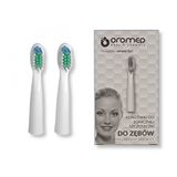Oromed Oro-Sonic, końcówki do szczoteczki sonicznej Basic White, 2 sztuki - miniaturka zdjęcia produktu