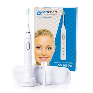 Oromed Oro-Brush, szczoteczka soniczna, White, 1 sztuka USZKODZONE OPAKOWANIE - zdjęcie produktu