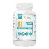 Wish Witamina B1 100 mg + Prebiotyk, 120 kapsułek - miniaturka zdjęcia produktu