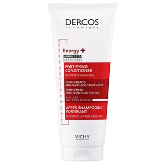 Vichy Dercos Energy+, wzmacniająca odżywka do włosów, 200 ml - zdjęcie produktu