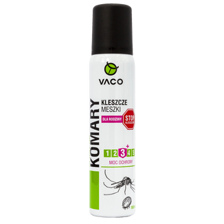 Vaco, spray na komary, kleszcze i meszki, IR3535 10%, 100 ml - zdjęcie produktu