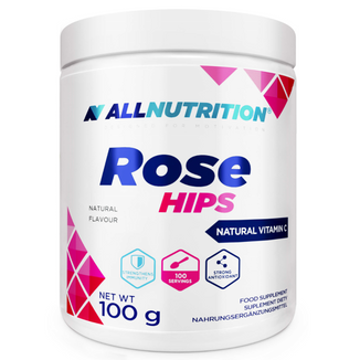 Allnutrition Rose Hips, dzika róża, smak naturalny, 100 g - zdjęcie produktu