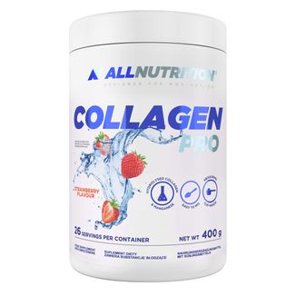 Allnutrition Collagen Pro, smak truskawkowy, 400 g - zdjęcie produktu