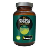 Haniju Chlorella Bio + Spirulina, 300 tabletek - miniaturka zdjęcia produktu